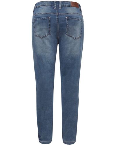 Sheego Skinny Stretch-Jeans mit Bodyforming-Effekt in Blau | Lyst DE
