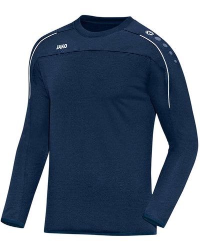 JAKÒ Fußball Sweatshirt CLASSICO (1-tlg) - Blau