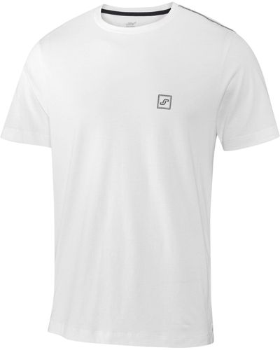 JOY sportswear T-Shirt JONTE - Weiß
