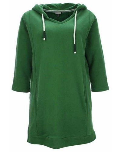 Kenny S Sweatshirt uni regular fit (1-tlg) - Grün