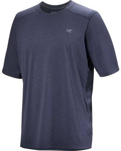 Arc'teryx T-Shirt CORMAC - Blau