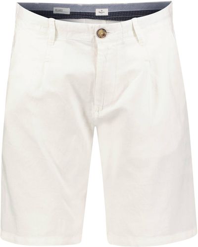 Pepe Jeans Bermudas Shorts ARKIN (1-tlg) - Weiß