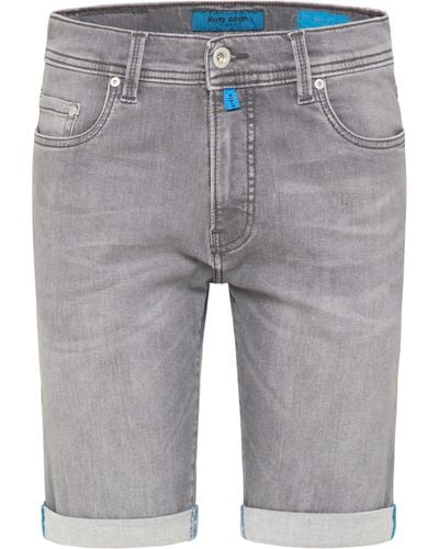 Pierre Cardin 5-Pocket-Jeans LYON FUTUREFLEX SHORTS anthracite 3452 8863.81 - Grau
