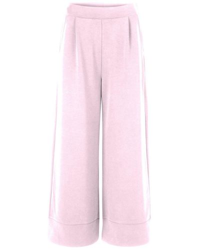 Rich & Royal Stoffhose Peached Culotte - Pink