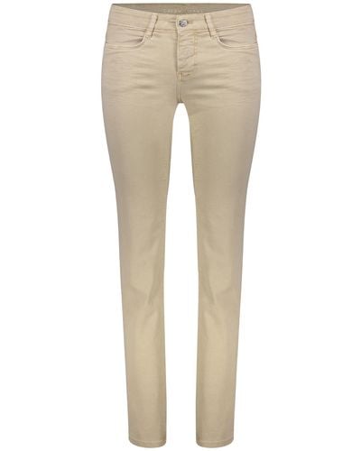M·a·c Stretch-Jeans DREAM smoothly beige 5401-00-0355L 214W - Weiß