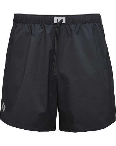 Black Diamond M Flatiron Shorts - Blau