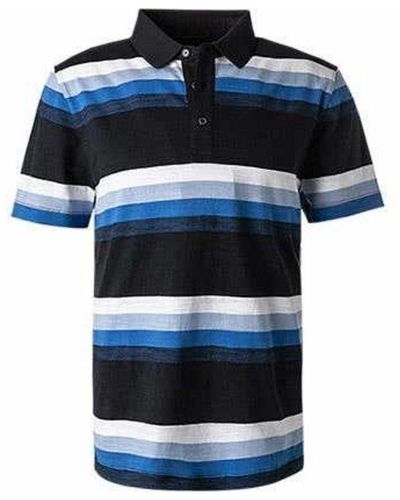 Pierre Cardin Poloshirt blau regular fit (1-tlg)