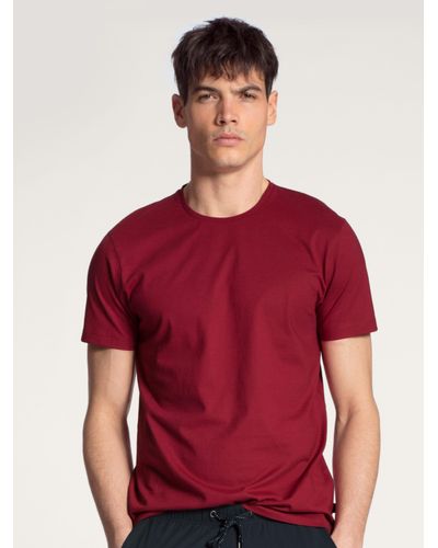 CALIDA T-Shirt - Rot