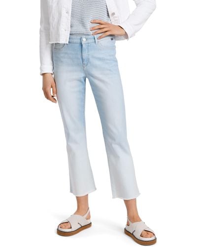Marc Cain 5-Pocket-Jeans "Pants Pastel Icecream" Premium mode soft und hochelastisch - Blau