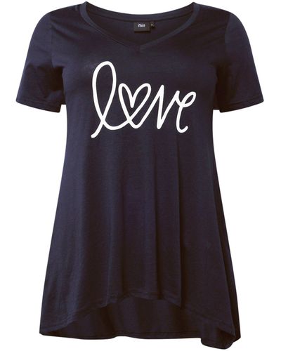 Damen-T-Shirts von Zizzi | Online-Schlussverkauf – Bis zu 29% Rabatt | Lyst  DE
