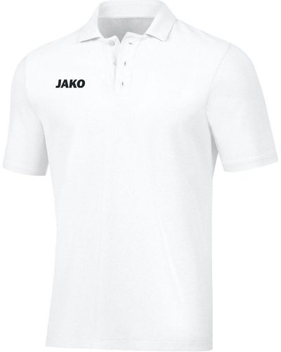 JAKÒ Poloshirt Polo Base - Weiß