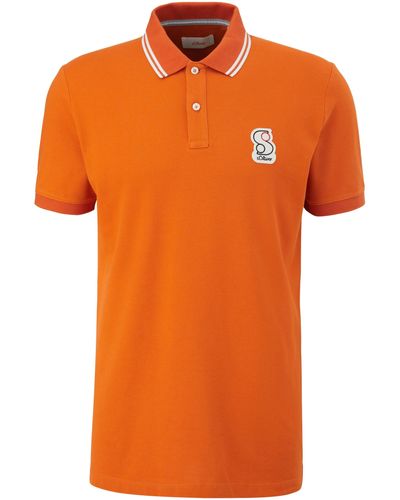 S.oliver Poloshirt - Orange