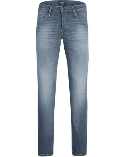 Only Carmakoma 5-Pocket-Jeans - Blau