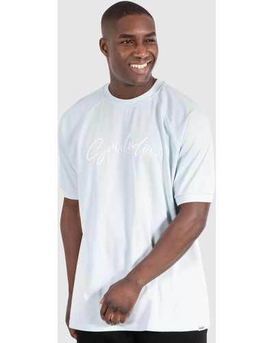 Smilodox T-Shirt Brolin Oversize, 100% Baumwolle - Weiß