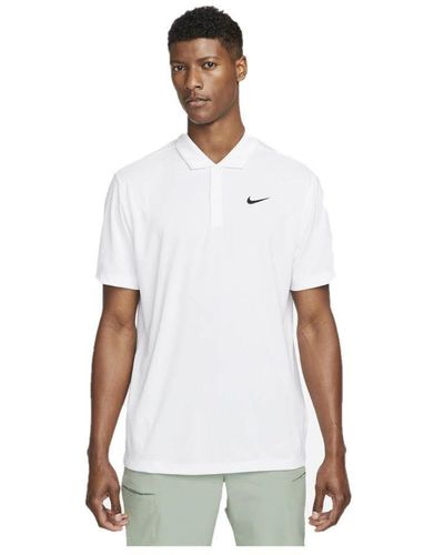 Nike Poloshirt M NKCT DF POLO SOLID - Weiß