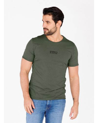 Key Largo T-Shirt MT NO NAME round - Grün