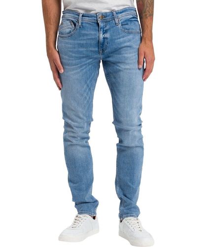 Cross Jeans CROSS ® Slim-fit-Jeans JIMI mit Stretch - Blau