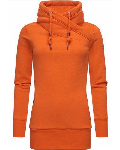 Ragwear Sweater Neska Papaya - Orange