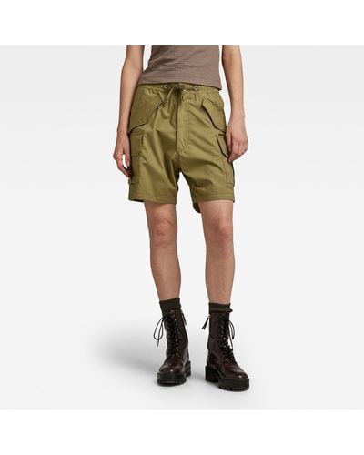 G-Star RAW Cargo Shorts - Grün