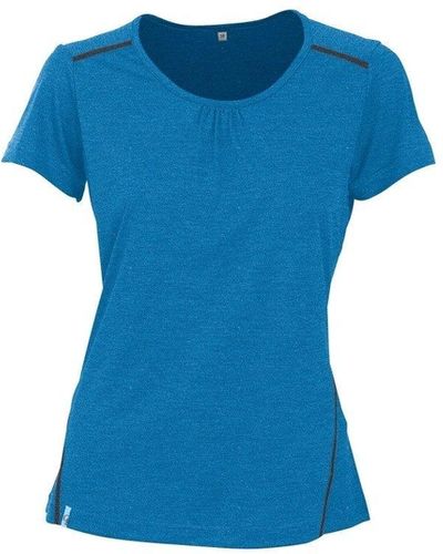 Maul Sport ® - SchOEnberg - 1/2 T-Shirt hellblau