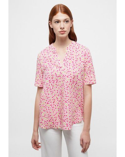 Eterna Blusenshirt Bluse 7644 H931 - Pink