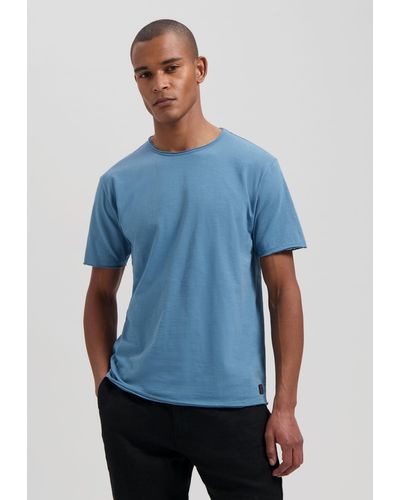 Dstrezzed - Kurzarmshirt - Basic T-Shirt - DS_Mc. Queen Tee - Blau