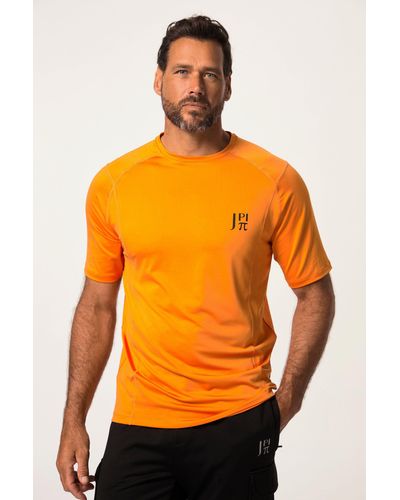 JP1880 T- Funktions-Shirt FLEXNAMIC® Fitness Halbarm - Orange