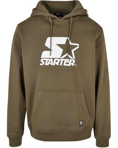 Starter Sweatshirt Black Label Essential Hoody (1-tlg) - Grün