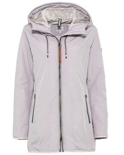 Camel Active 3-in--Funktionsjacke mauve normal (1-St) - Grau