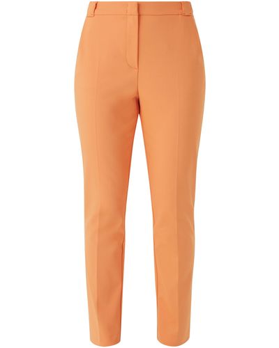 Comma, Stoffhose - Orange