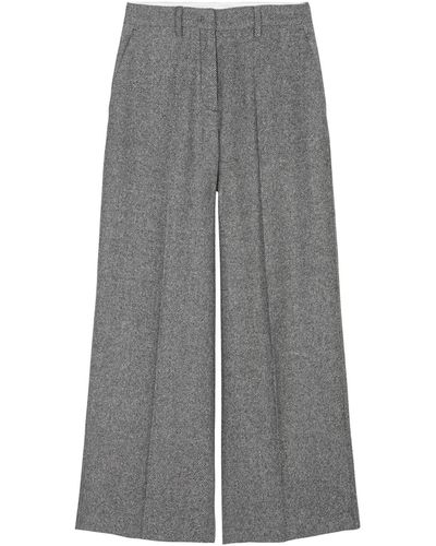 Marc O' Polo Maxirock Pants, modern fit, suiting style, h - Grau