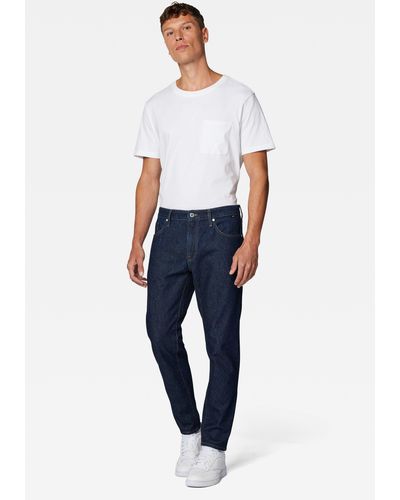 Mavi Weite Jeans MILAN Slim Tapered Leg Pants - Blau