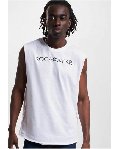 Rocawear T-Shirt NextOne Tanktop - Weiß