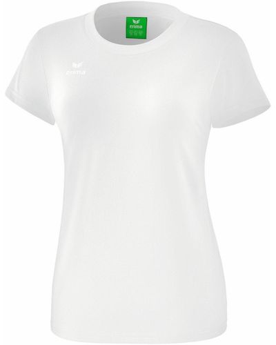 Erima Style T-Shirt - Weiß
