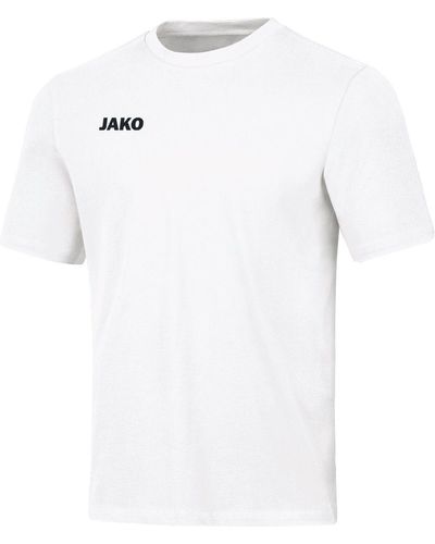 JAKÒ T-Shirt Base - Weiß
