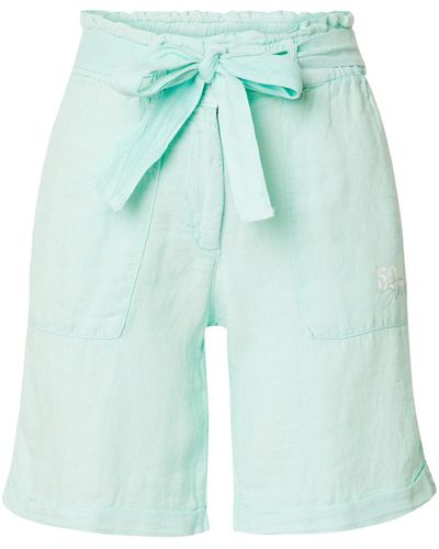 SOCCX Shorts (1-tlg) Plain/ohne Details - Blau