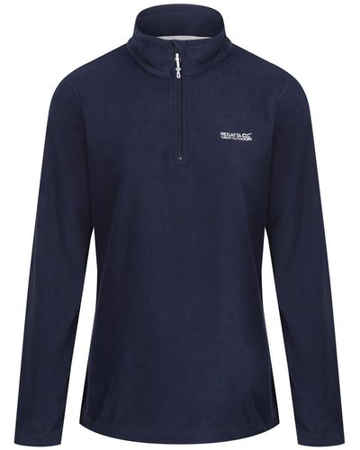 Regatta Stillpullover Sweethart leichter Fleece Pullover m - Blau