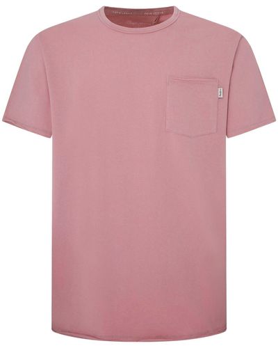 Pepe Jeans T-Shirt - Pink
