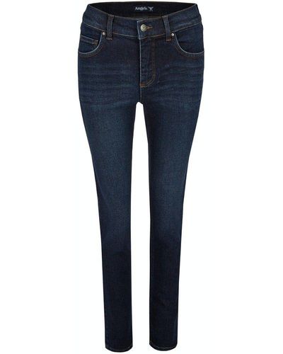 ANGELS Bequeme / Da.Jeans / Skinny - Blau