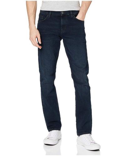 Tom Tailor Straight-Jeans kombi regular (1-tlg) - Blau
