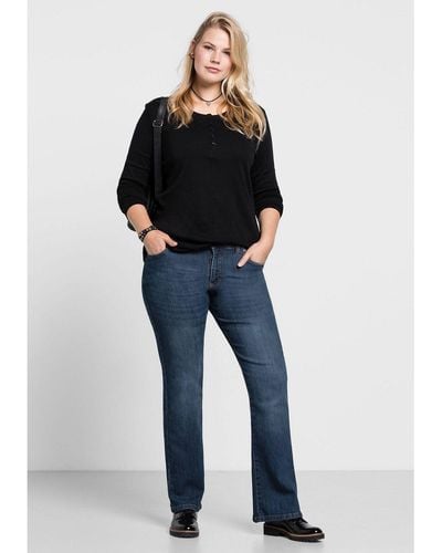 Jeans - für Damen Seite Rabatt Bis – 76% | Lyst Sheego zu 4 Online-Schlussverkauf |