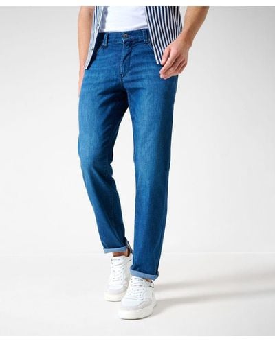 Brax 5-Pocket-Jeans Style CADIZ - Blau