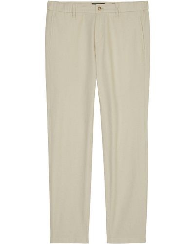 Marc O' Polo Pants Osby Jogger mit Markenlabel - Natur