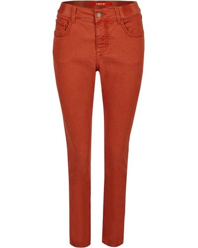 ANGELS Stretch- JEANS ONE SIZE rost orange 199 123730.463 - Rot