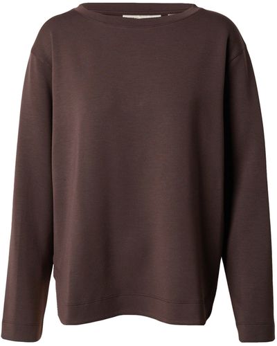 Inwear Sweatshirt Gincent (1-tlg) Plain/ohne Details - Braun