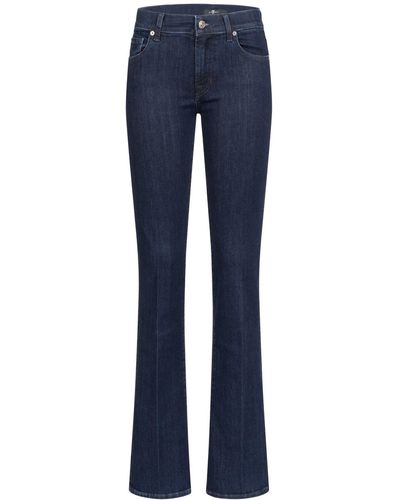 7 For All Mankind Jeans BOOTCUT SOHO CLASSIC - Blau