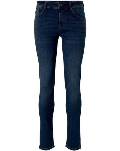 Tom Tailor Skinny-fit-Jeans Culver Jeanshose mit Stretch - Blau