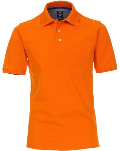 Redmond Poloshirt uni - Orange