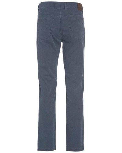 BRÜHL 5-Pocket-Jeans marineblau (1-tlg)
