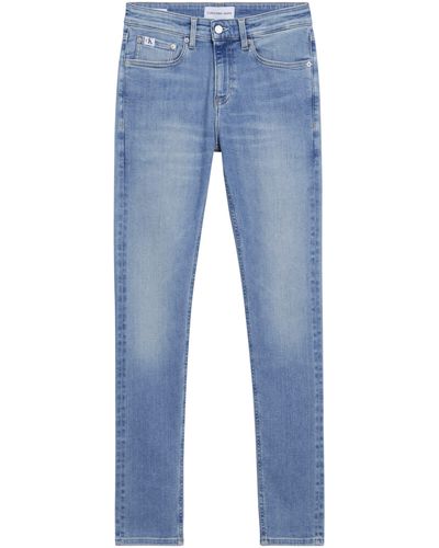 Calvin Klein Calvin Klein -fit-Jeans SKINNY im 5-Pocket-Style - Blau